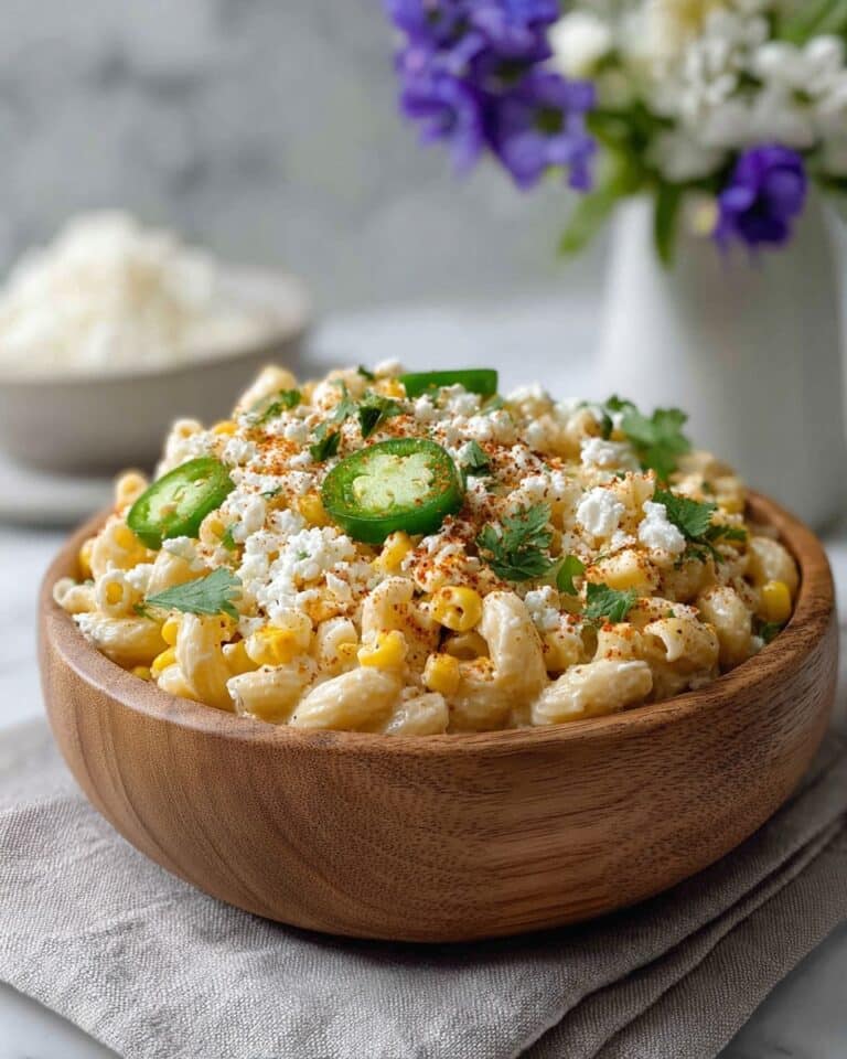 Best Mexican Street Corn Pasta Salad Recipe