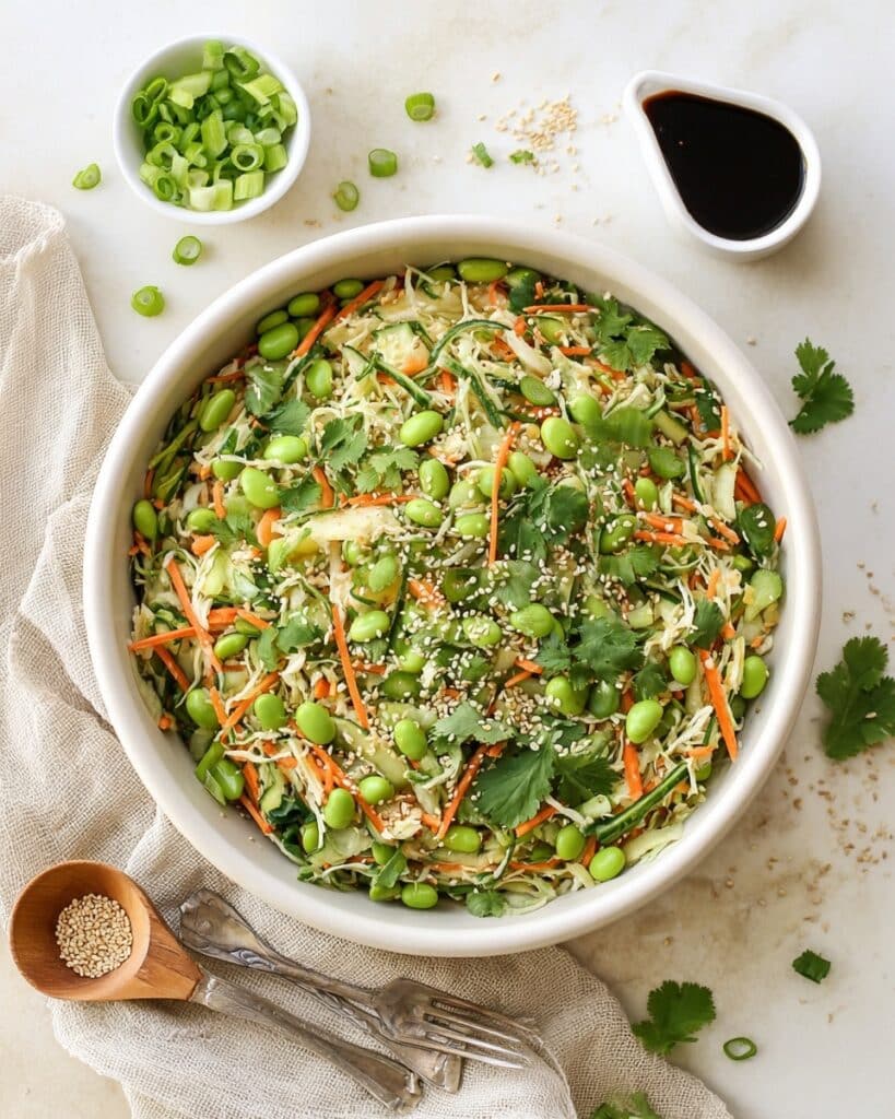 Edamame Salad Recipe