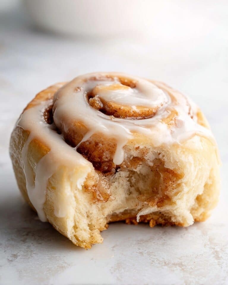 Single Serve Cinnamon Roll Recipe