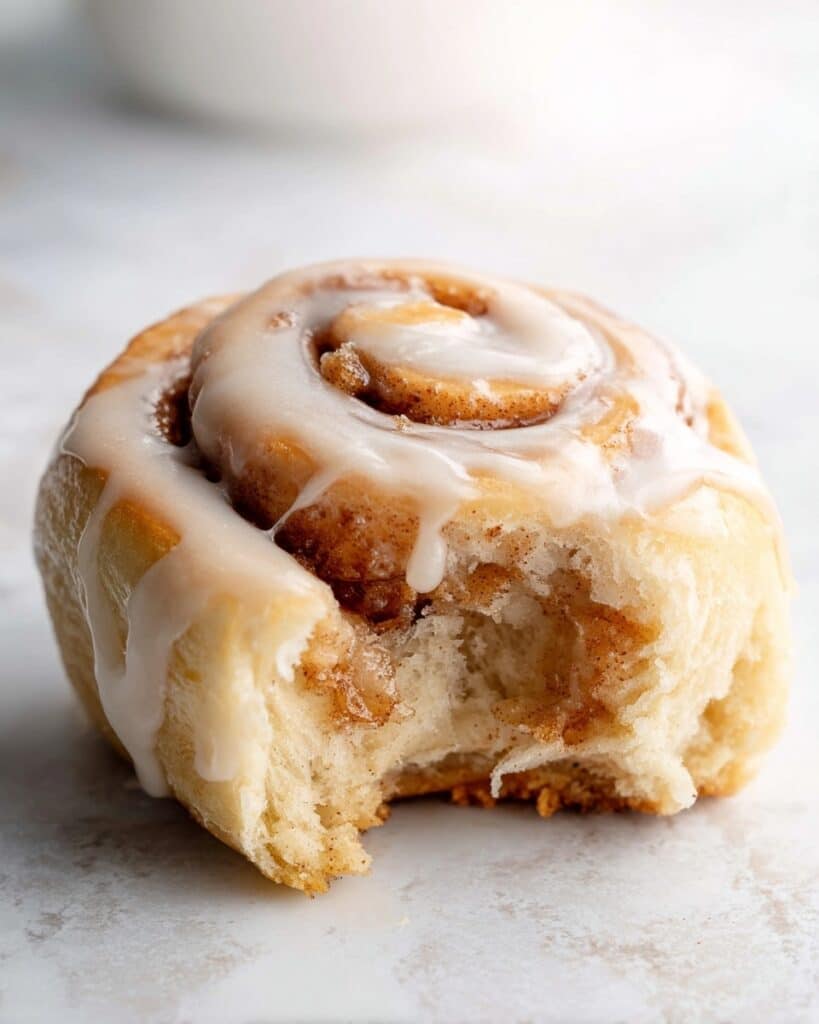 Single Serve Cinnamon Roll Recipe
