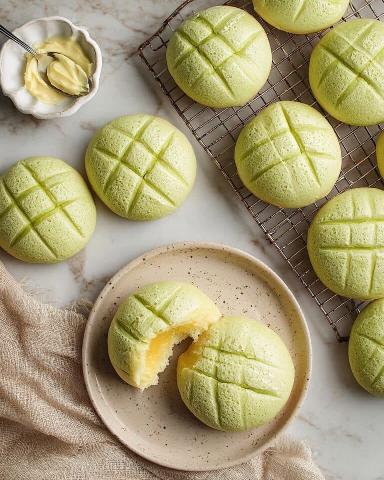 Japanese Honeydew Bread Recipe
