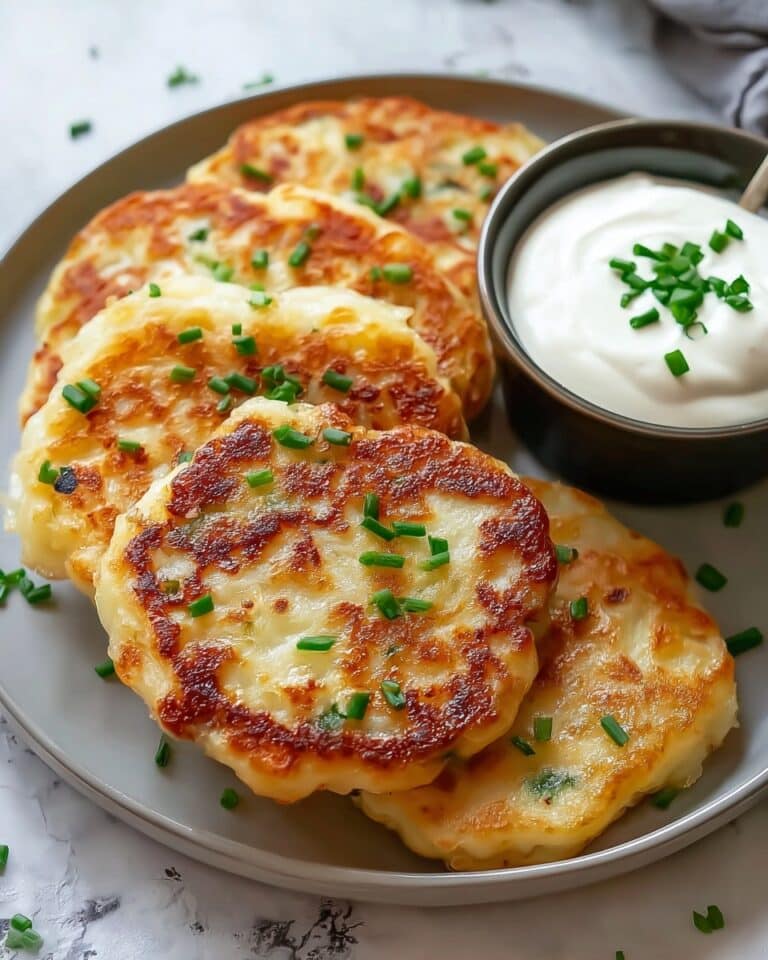 Crispy Korean Potato Pancakes Recipe