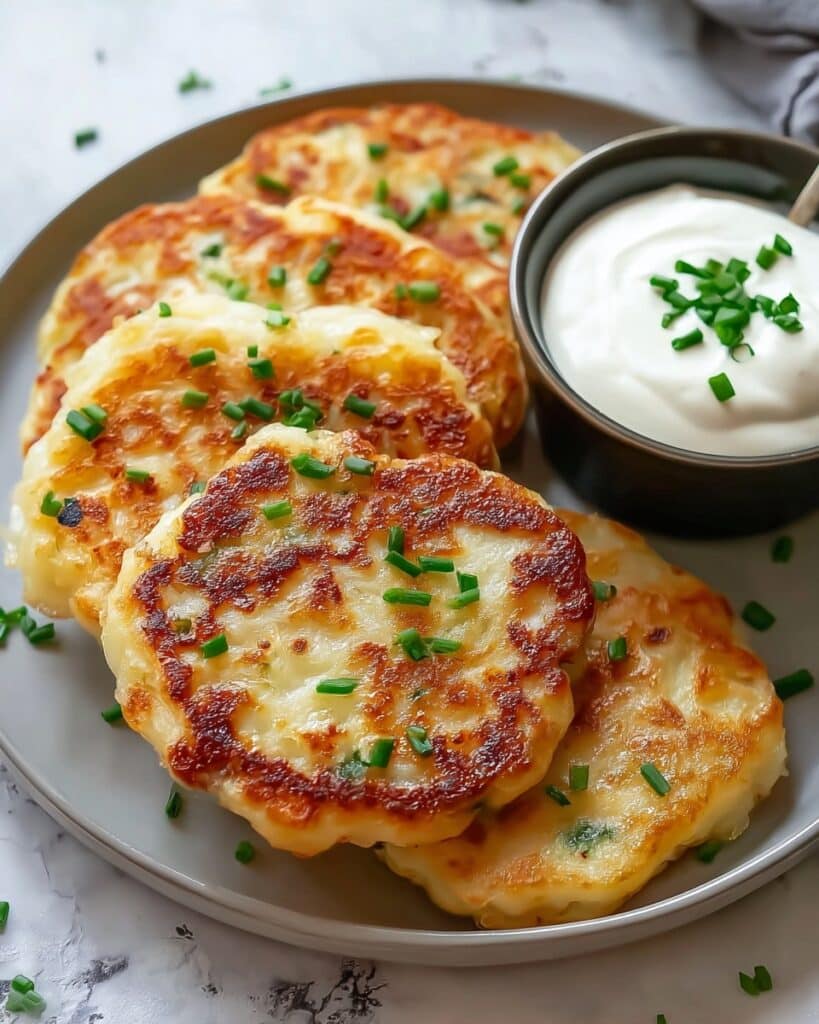 Crispy Korean Potato Pancakes Recipe