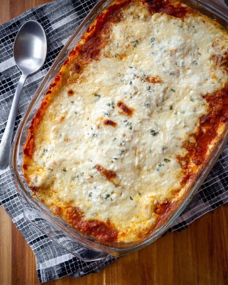 Beef Ricotta Casserole Recipe