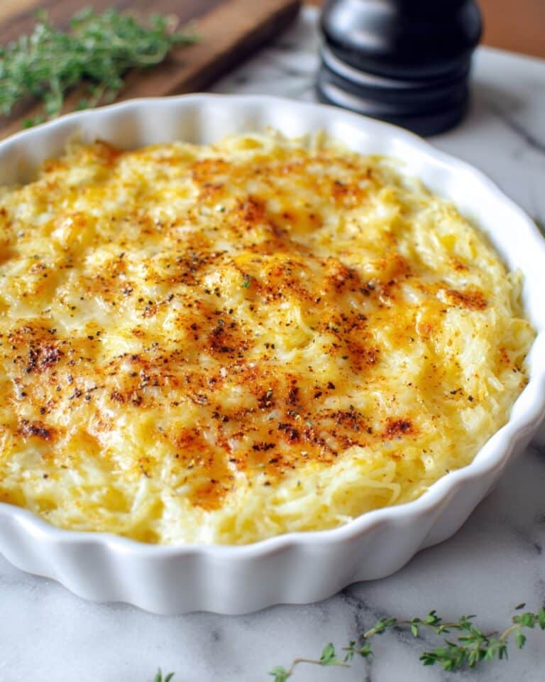 Spaghetti Squash Monterey Recipe