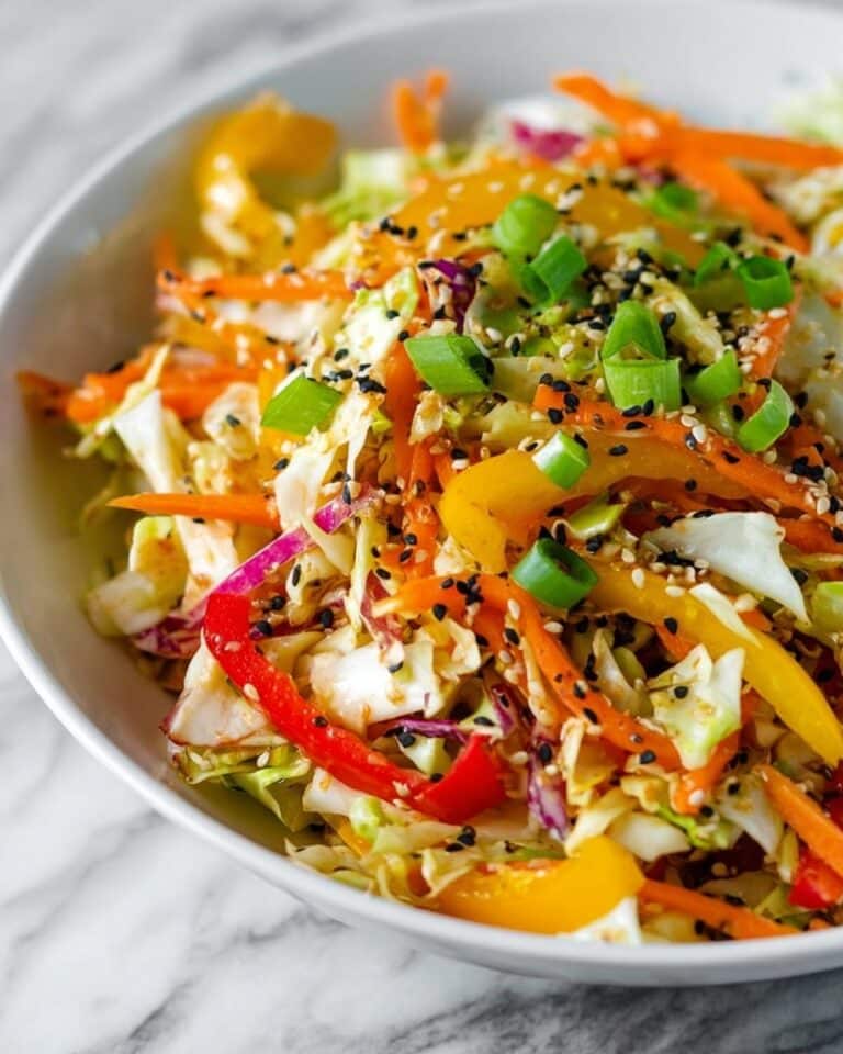 Asian Chopped Salad with Sesame Ginger Dressing Recipe