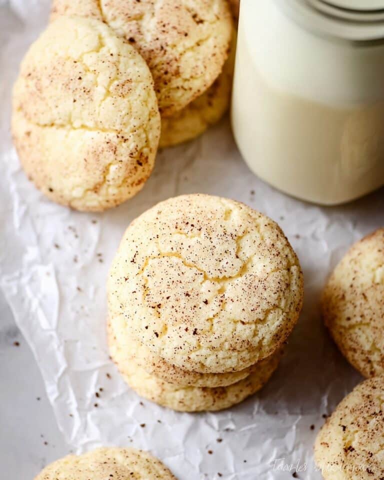 Eggnog Snickerdoodles Recipe