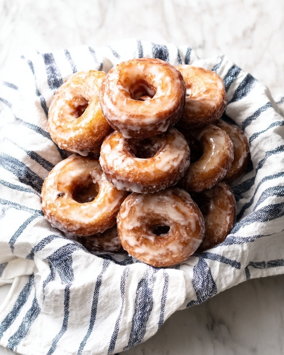Blueberry Cake Donuts Recipe