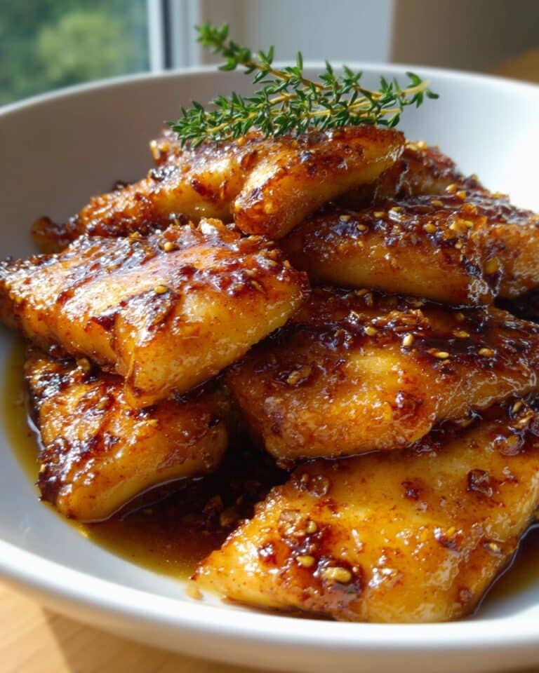 Air Fryer Maple Glazed Chicken Breast Recipe