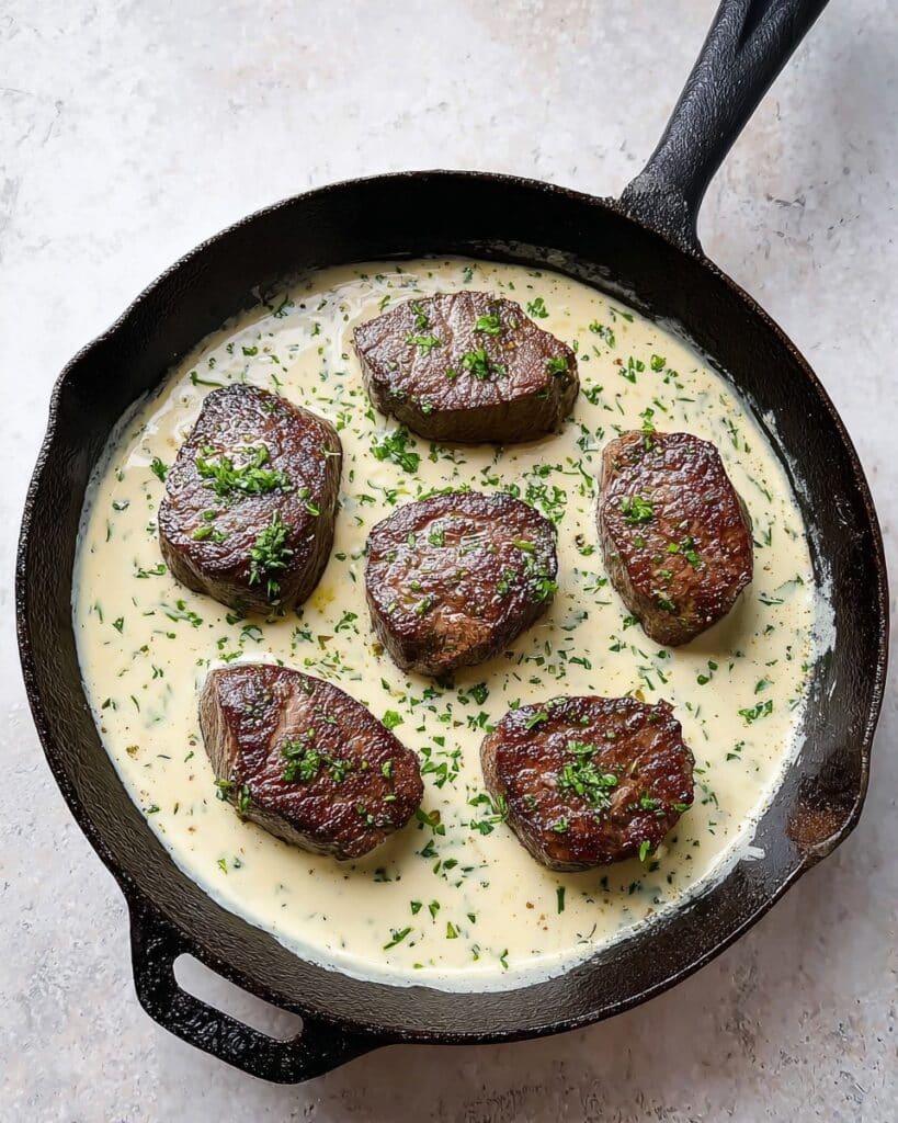 25-Minute Gorgonzola Cream Sauce Recipe