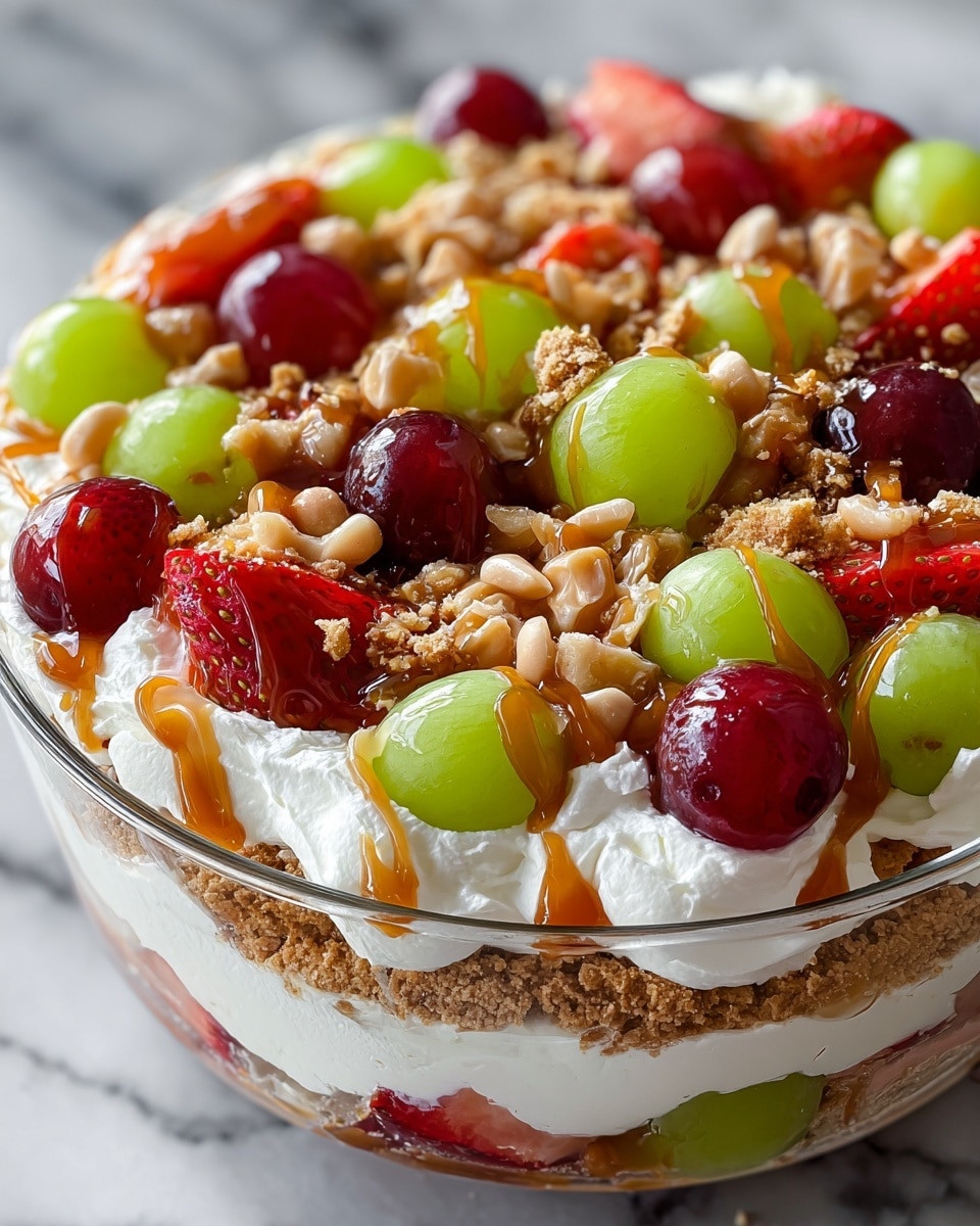 Two round cookies stacked on a white plate on a white marbled background, each cookie has a crumbly golden base with visible small sugar crystals, topped with a layer of red strawberry jam in the center, and decorated with thick, glossy pink icing drizzled in three stripes across the top. Photo taken with an iphone --ar 4:5 --v 7