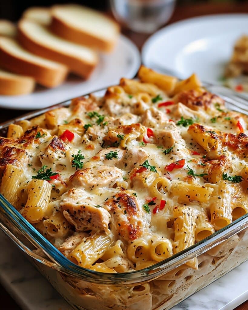 Honey Pepper Chicken Panini Pasta Recipe