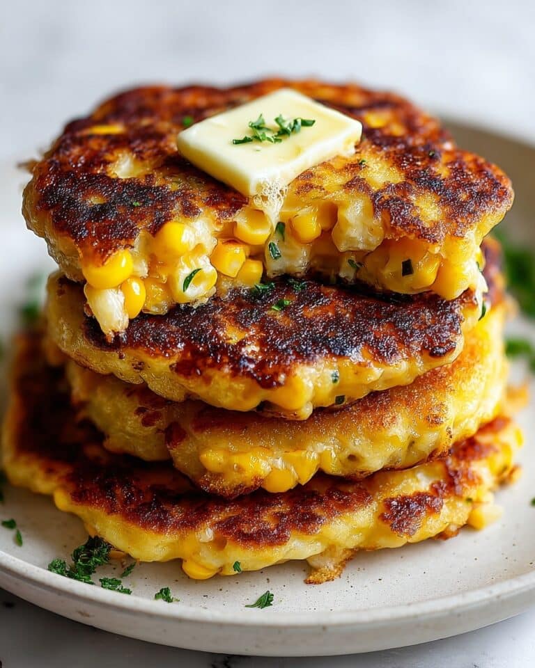 Venezuelan Sweet Corn Cachapas Recipe