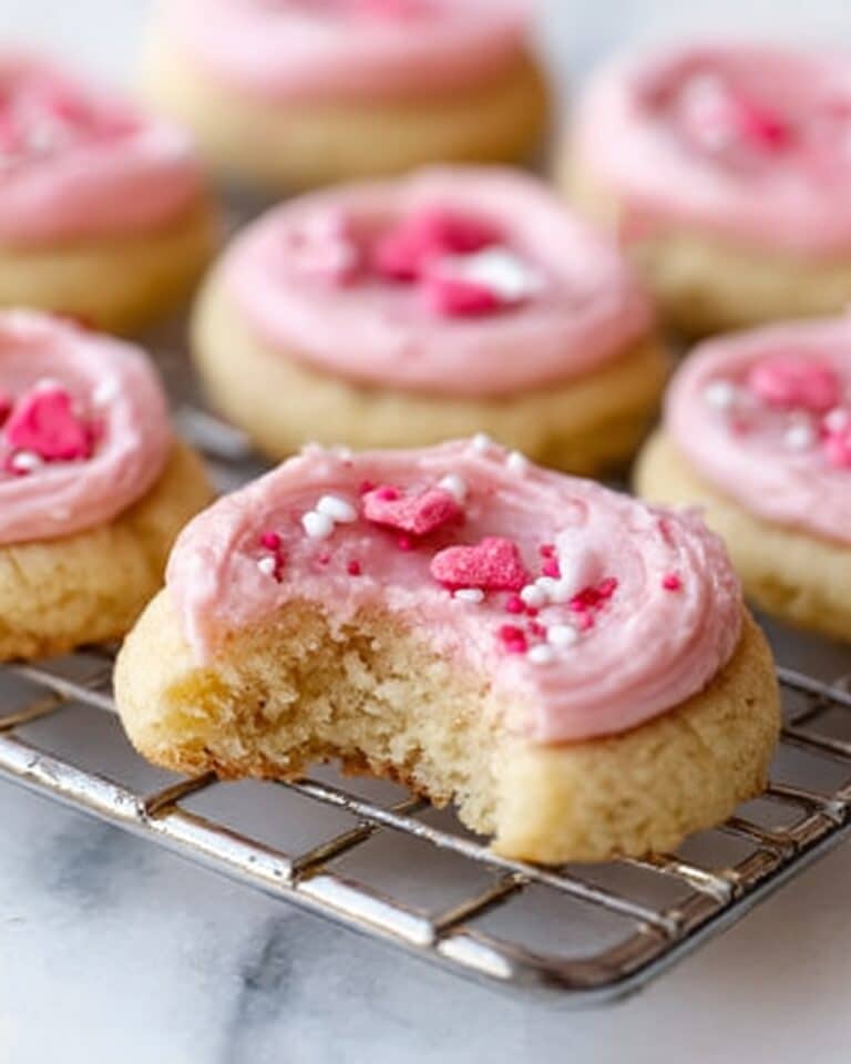 Sugar Cookie Cups with Cream Cheese Buttercream Frosting Recipe