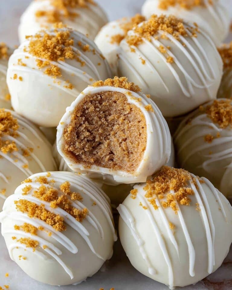Cookie Butter Truffles Recipe