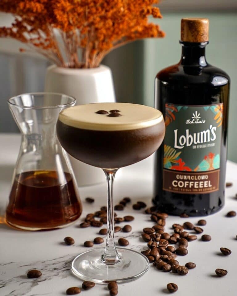 Maple Bourbon Espresso Martini Recipe