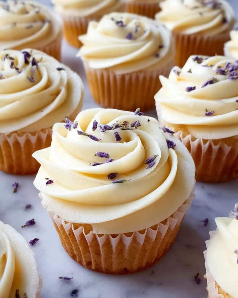 Lemon Lavender Cupcakes Recipe