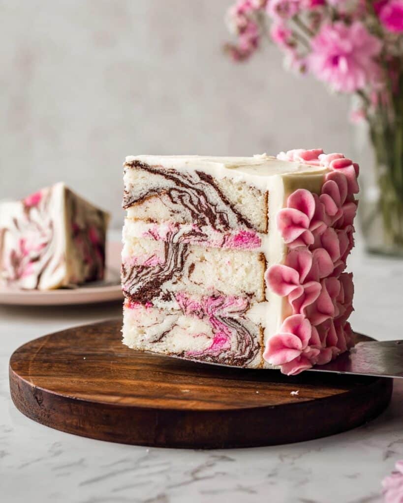 Cherry Blossom Dream Cake Recipe