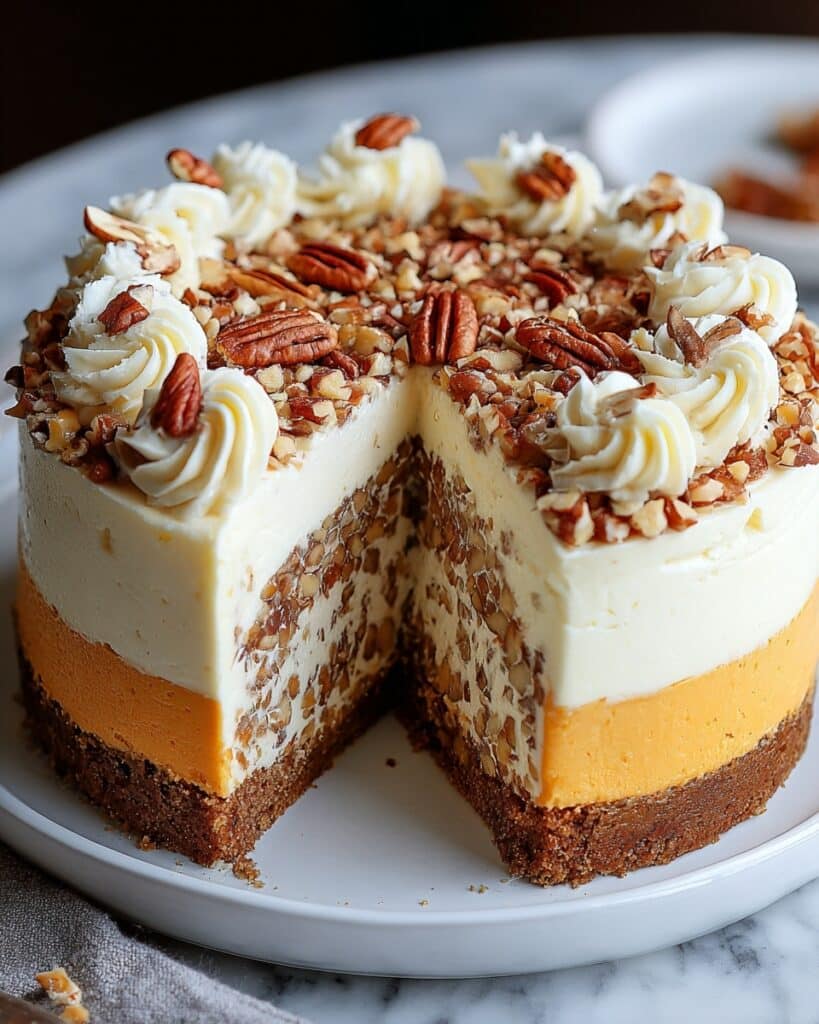 Carrot Cake Cheesecake Recipe