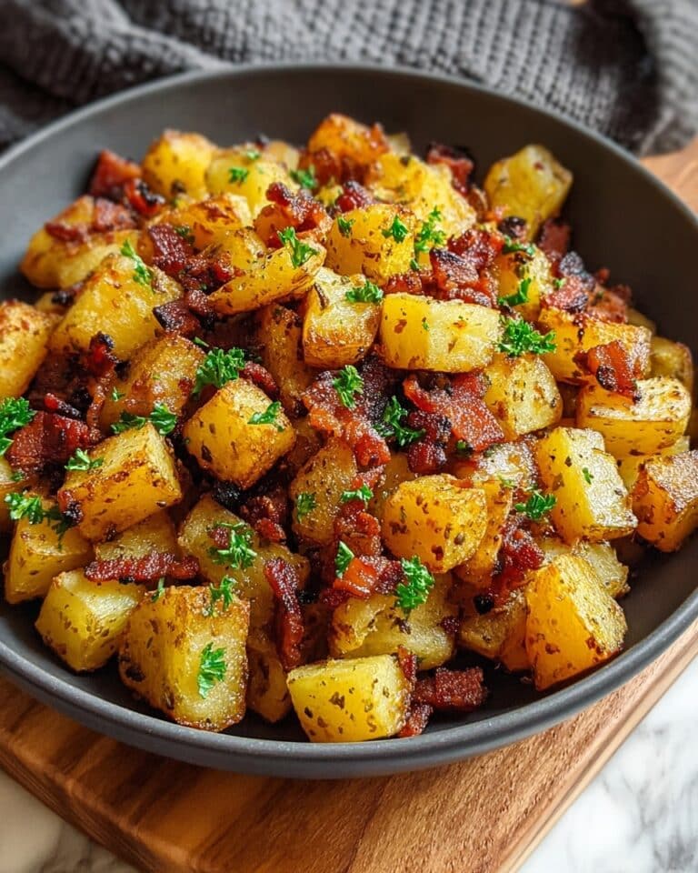 Irresistible Bangin’ Breakfast Potatoes Recipe