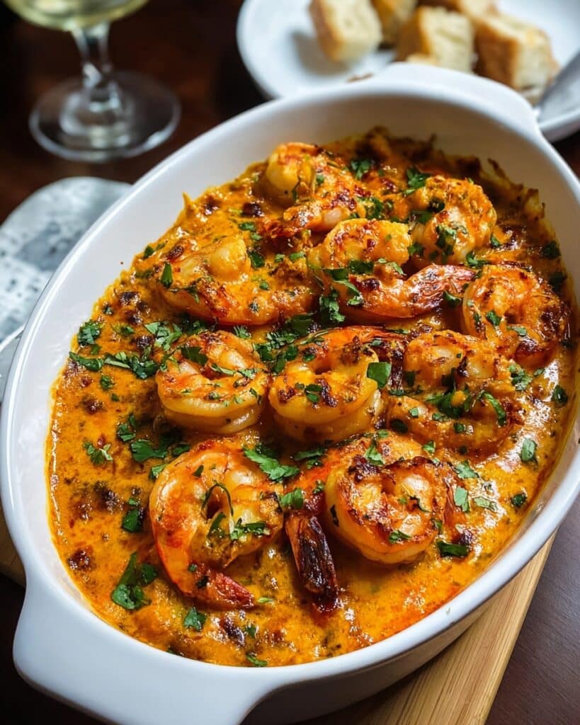 Spicy Voodoo Shrimp Recipe