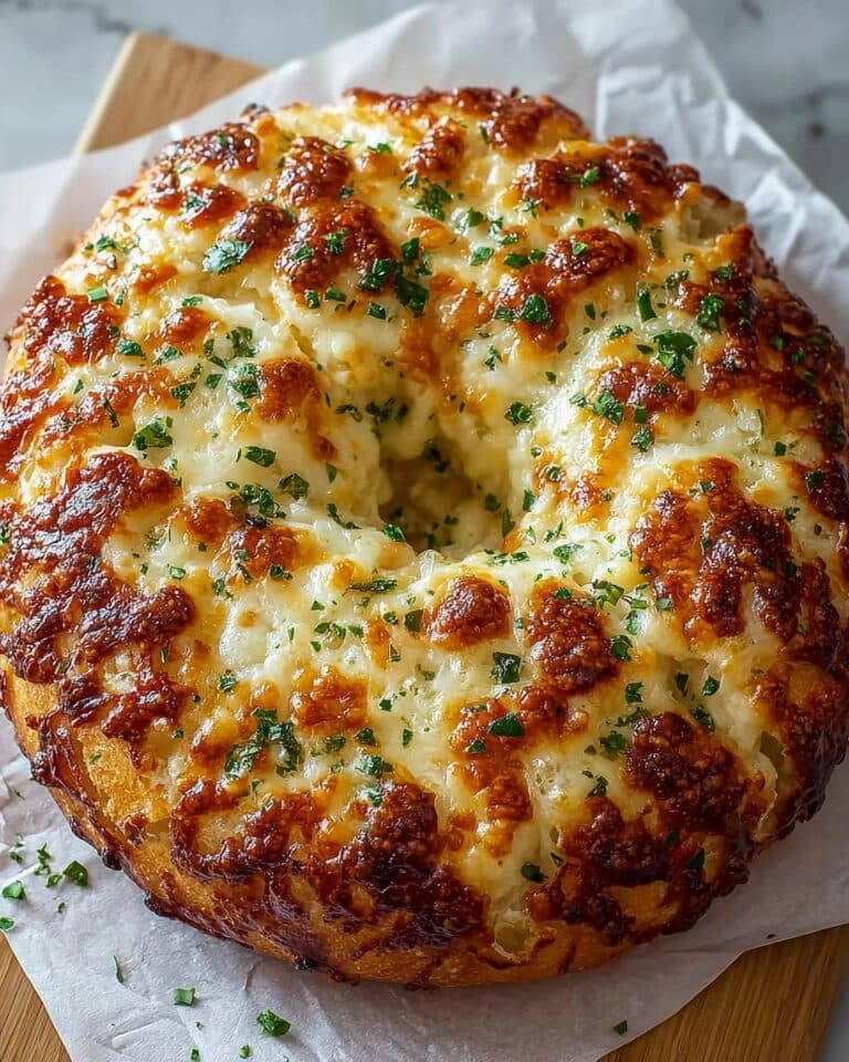 Chicken Alfredo Monkey Bread Recipe