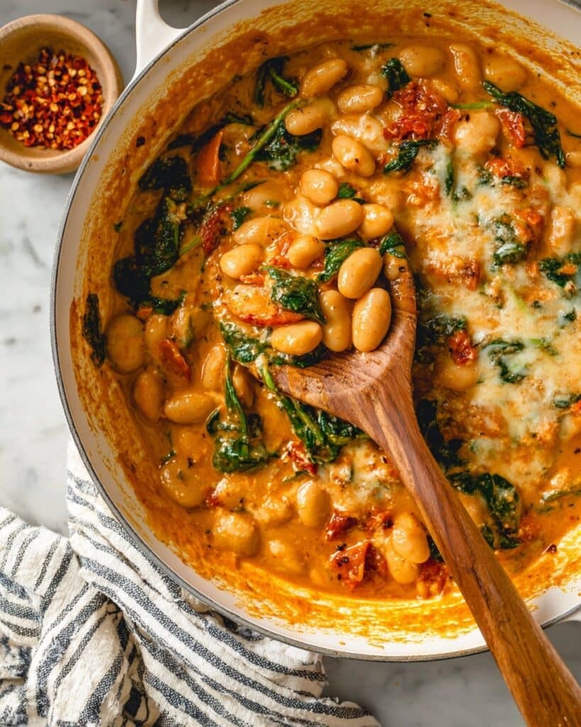 Butter Beans with Garlic, Lemon and Herbs Recipe