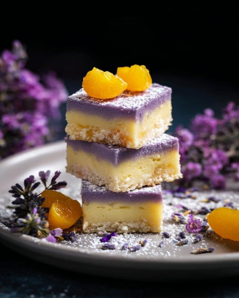 Lavender Lemon Bars Recipe