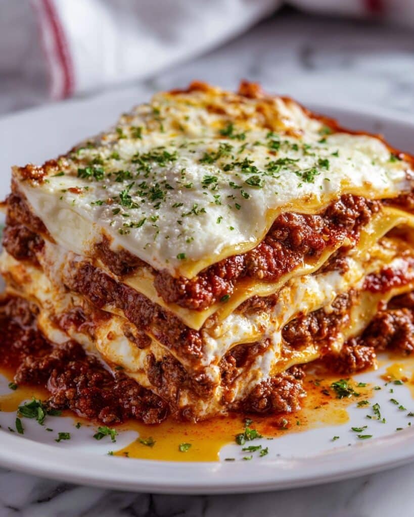 Classic Lasagna with Ricotta Recipe