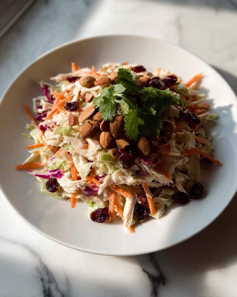 Asian Chicken Cranberry Salad Recipe