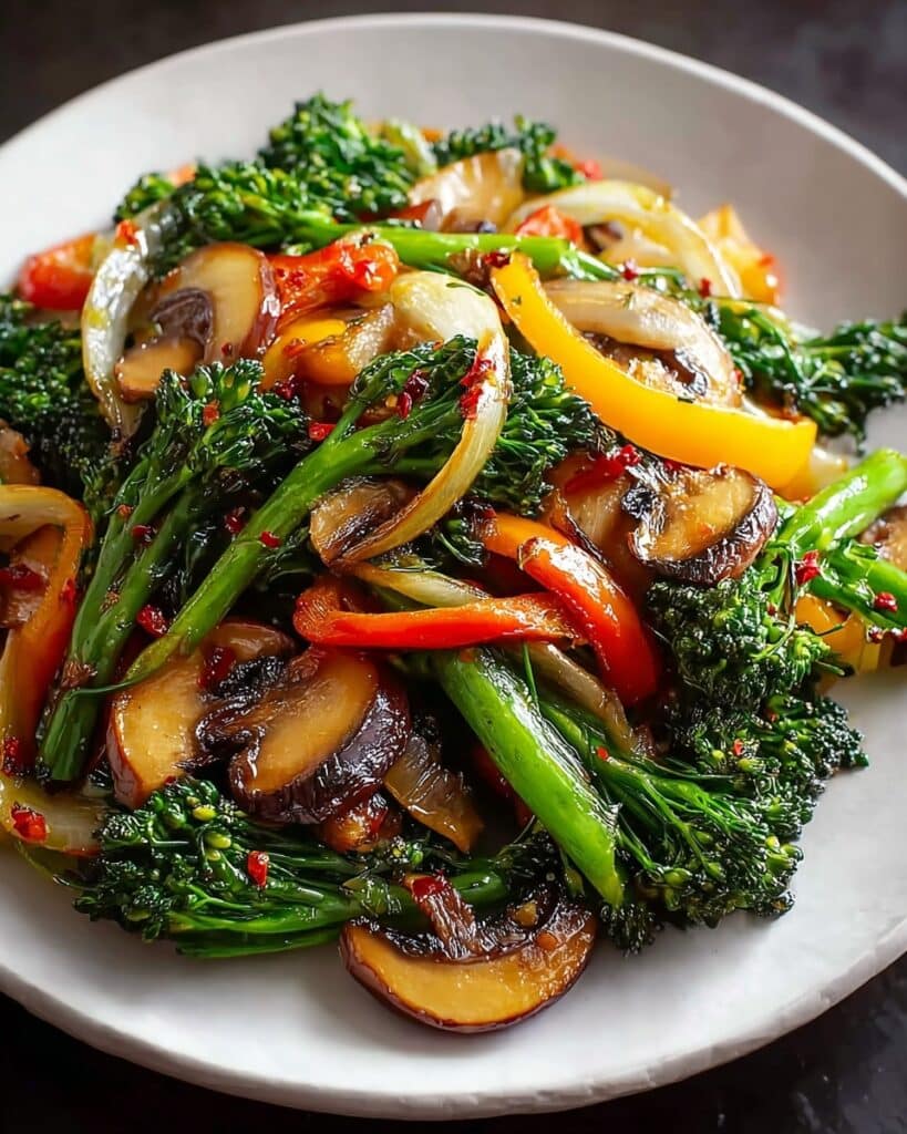 Healthy Sautéed Vegetables – Easy, Quick & Flavorful Nutritious Side Recipe