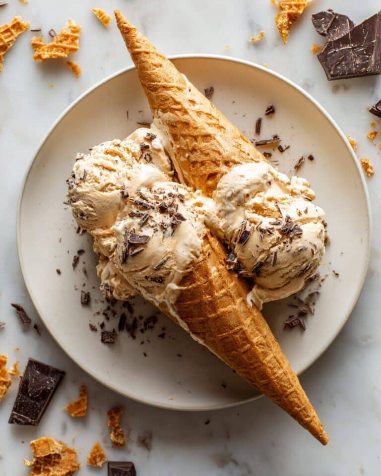 Chocolate Chip Espresso Ice Cream Recipe