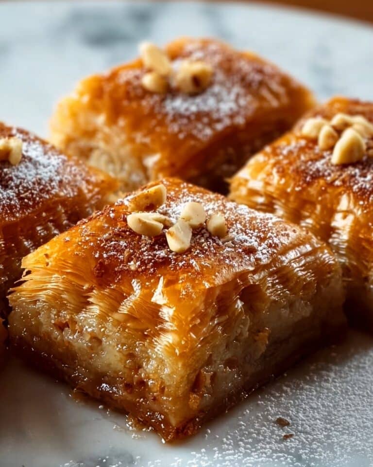Decadent Baklava French Toast Bake Recipe