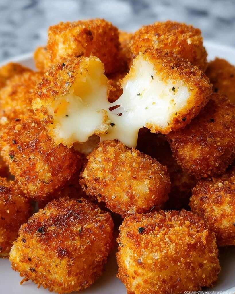 Easy Fried Cheese Bites Recipe