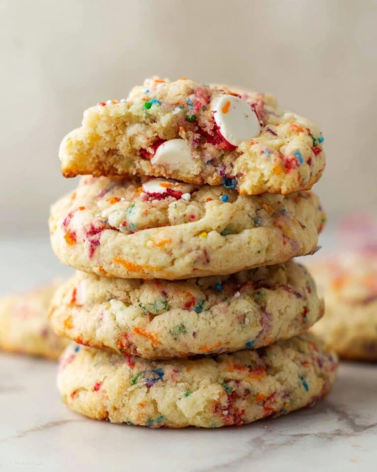 Strawberry Pop Tart Cookies Recipe