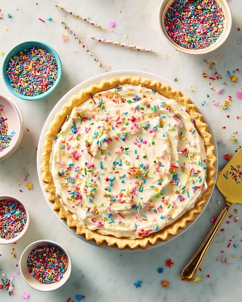 Birthday Confetti Pie Recipe