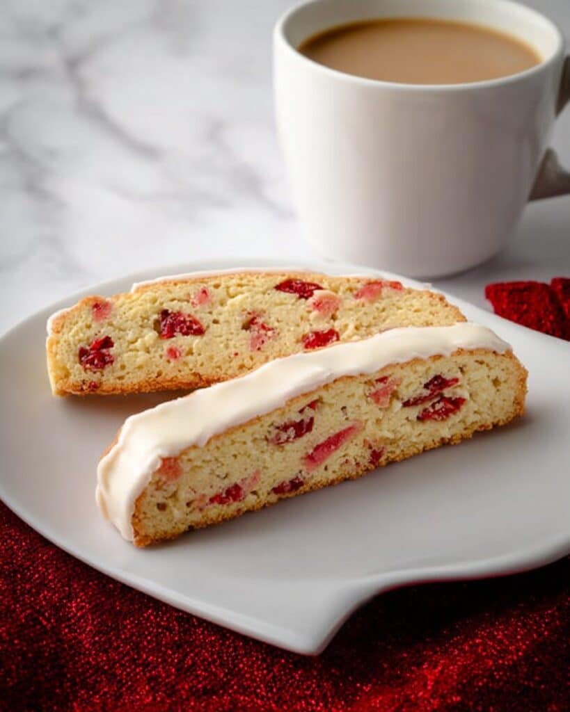 Andes Peppermint Crunch Biscotti Recipe