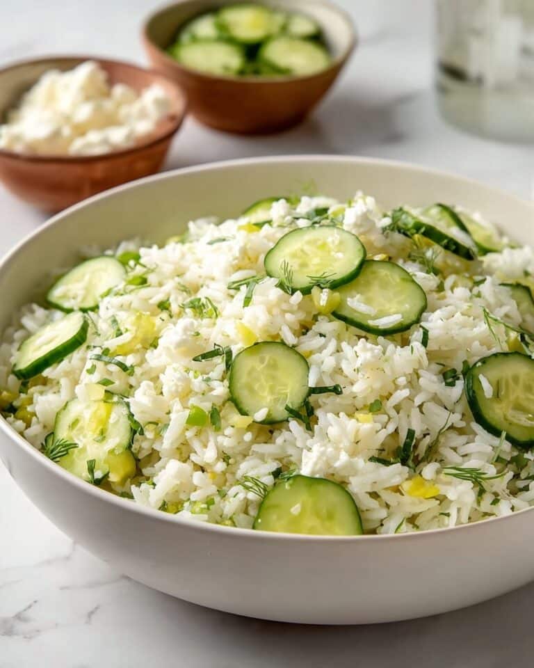 Best Cucumber Lemon Orzo Salad Recipe