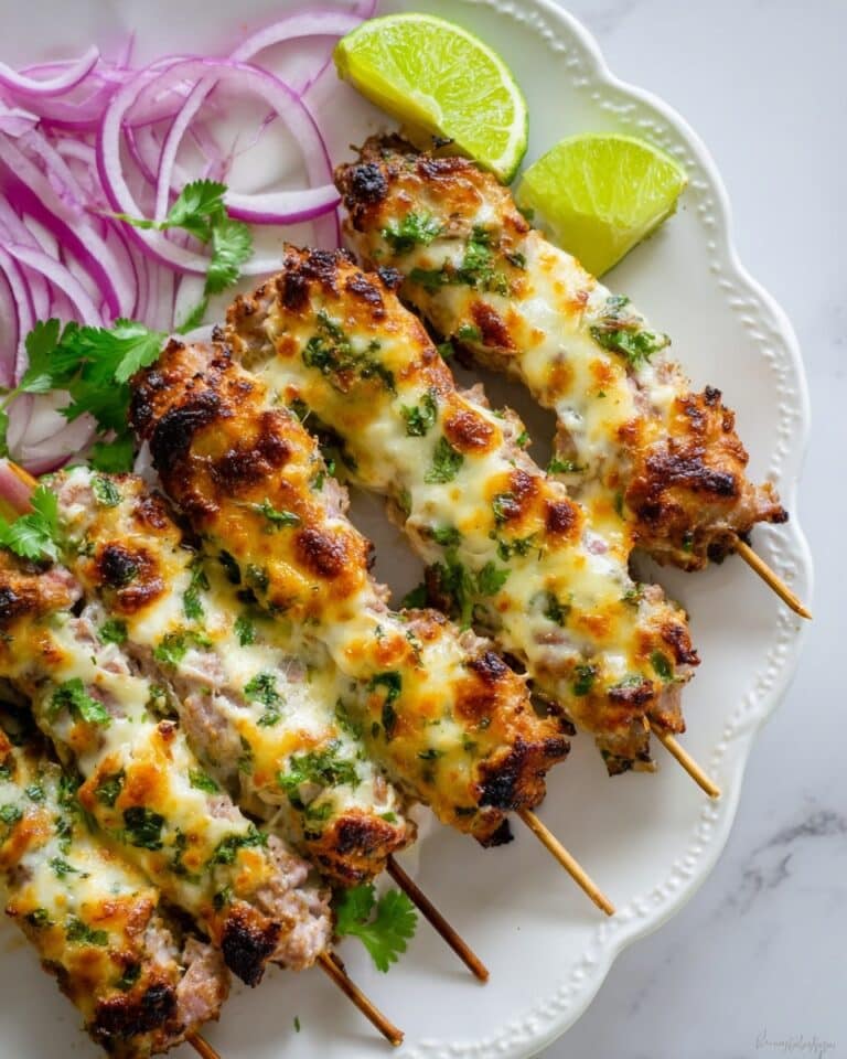 Malai Chicken Tikka Recipe
