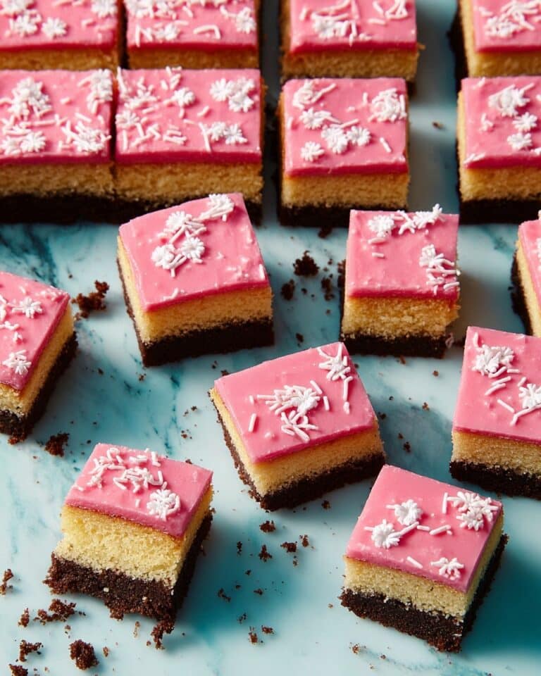 Neapolitan Sugar Cookie Bars Recipe
