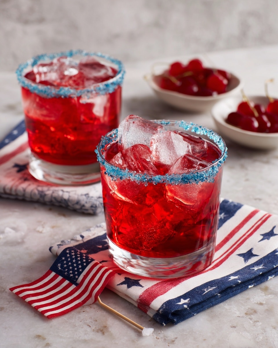 Three glass drinks sit on a wooden board with raspberries around. Each glass has a bottom layer of small red round beads, a middle layer of icy light pink liquid with ice cubes, and a top rim covered in colorful pink, blue, and yellow sugar crystals. On top of the ice, there are bright orange and red small round candies with some yellow and blue ones mixed in. Each glass has a colorful straw—pink, blue, or orange—sticking out from the top. The background is a blurred white marbled texture. photo taken with an iphone --ar 4:5 --v 7