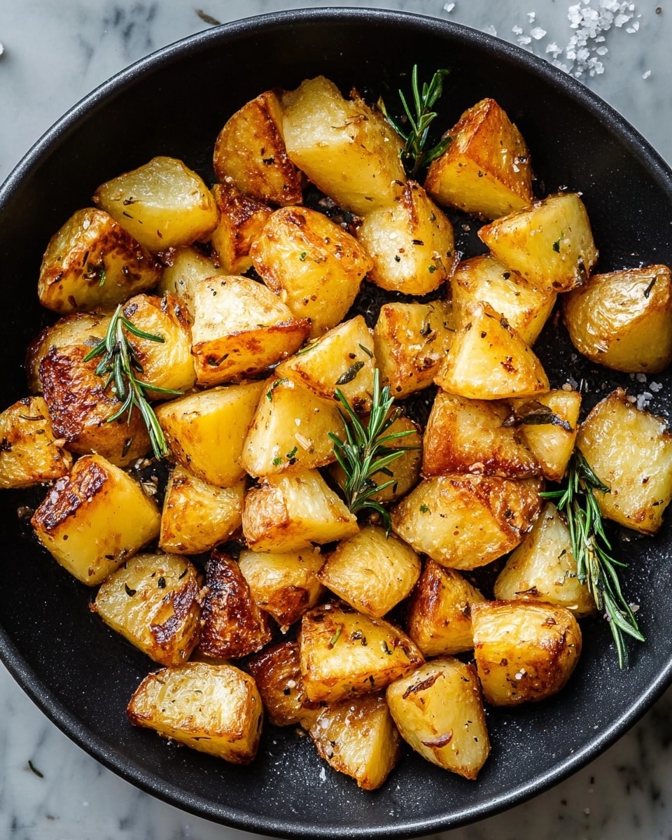 Irresistible Bangin’ Breakfast Potatoes Recipe - Recipe Image
