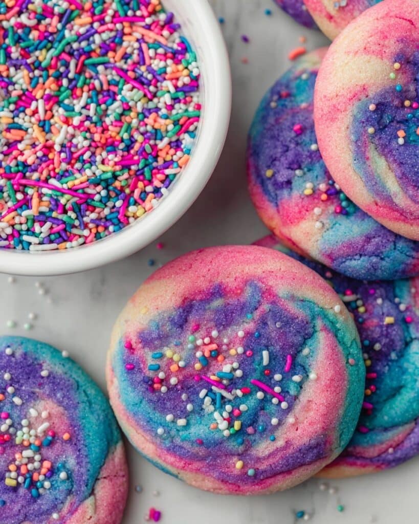 Unicorn Cookies Recipe
