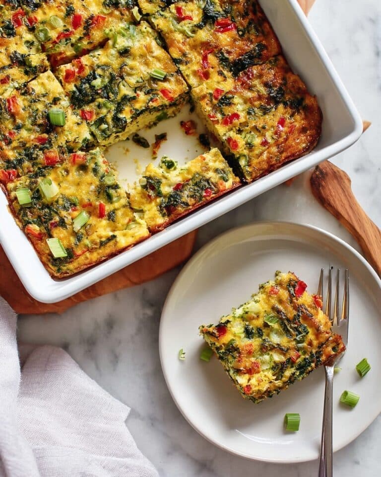 Roasted Potatoes and Veggie Breakfast Casserole Recipe