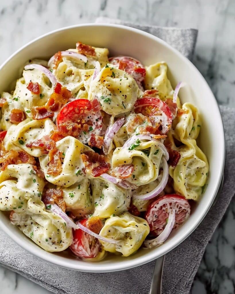 Fresh Grinder Tortellini Salad Recipe