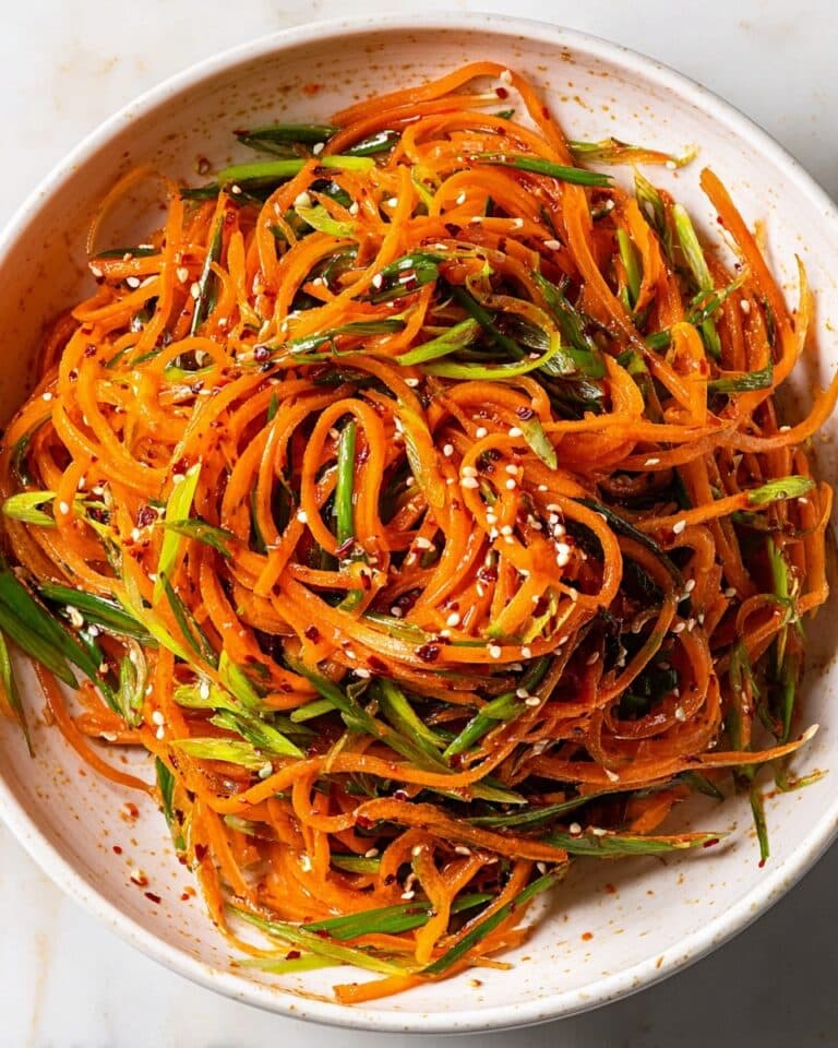 Chili Crisp Carrot Salad Recipe