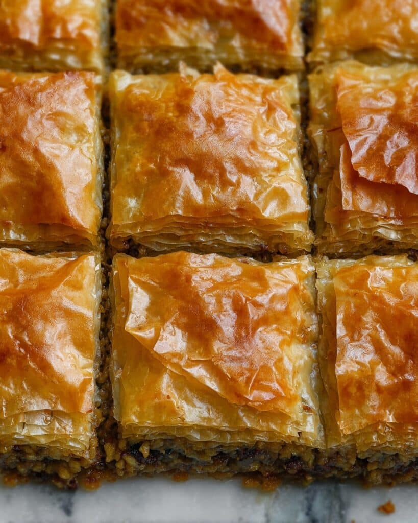 Phyllo Meat Pie Recipe