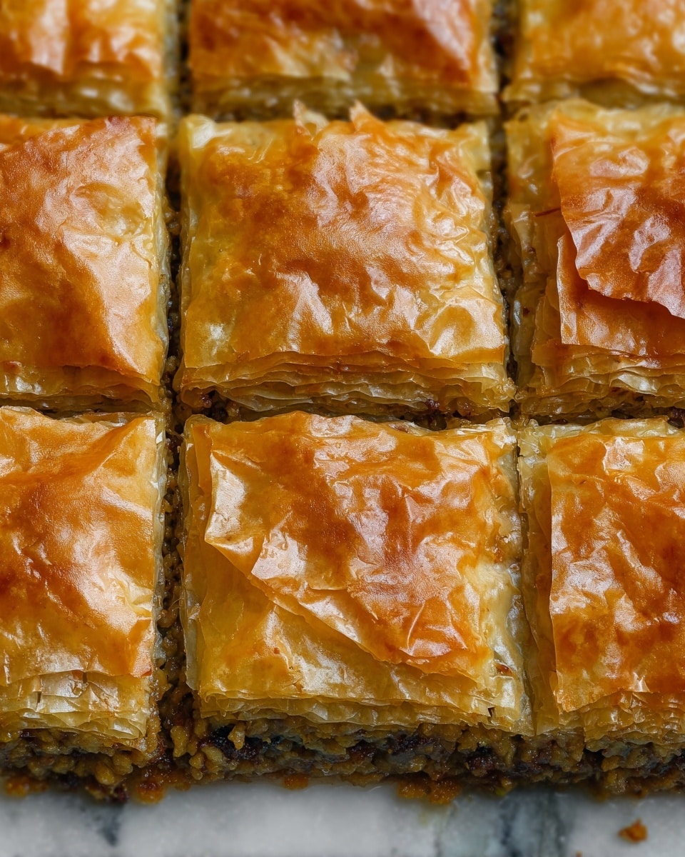 Phyllo Meat Pie Recipe