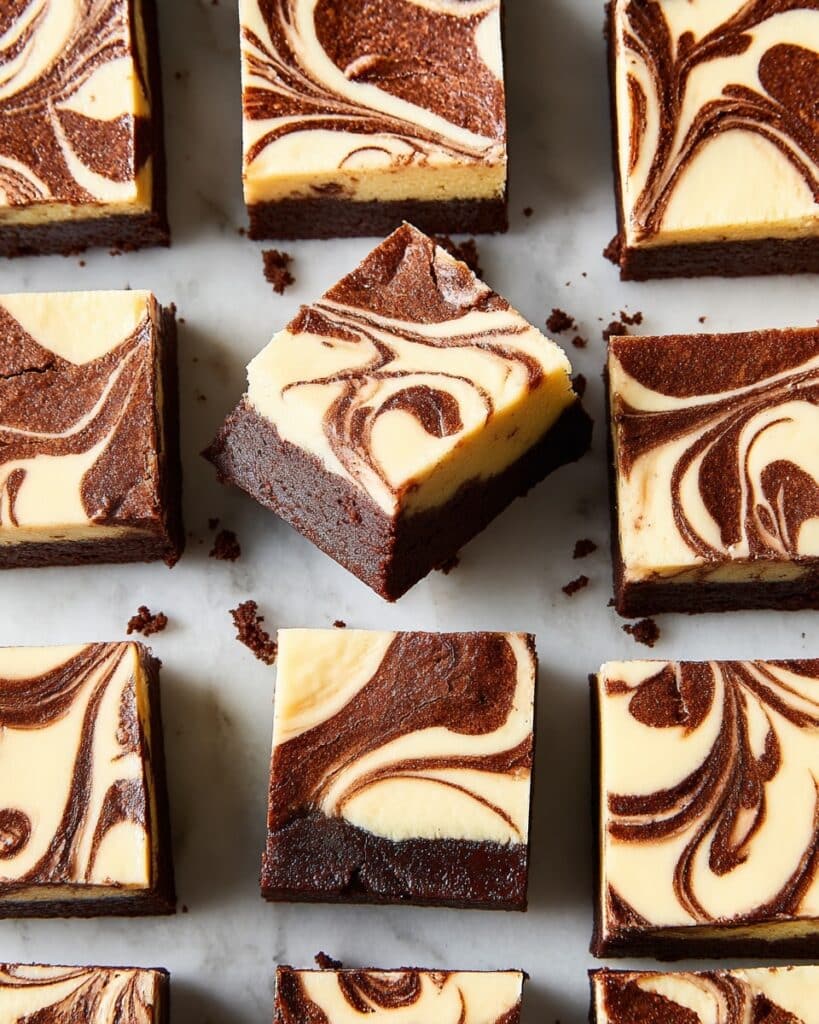 High-Protein Cottage Cheese Cheesecake Brownies Recipe
