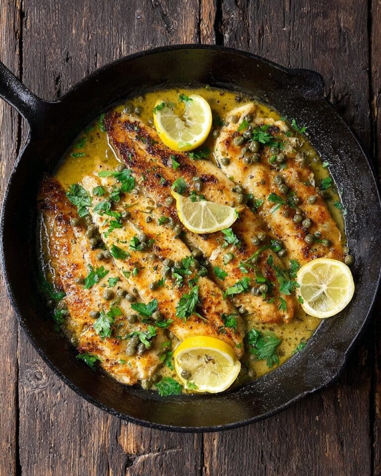 Easy Fish Piccata Recipe